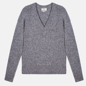 Acne Studios Panya Sweater Medium Grey